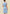 Mindy Cheongsam Dress – Modern Floral Lace Qipao Dress in Blue & Pink