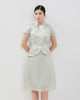 Mirelle Cheongsam Dress - Fit & Flared Midi Dress