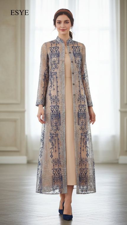 Nevra Inner - Modest Long Dress (Pre-Order)