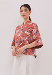 Avenly Outer - Floral Ethnic Print Outer (Pre-Order)