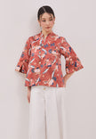 Avenly Outer - Floral Ethnic Print Outer (Pre-Order)