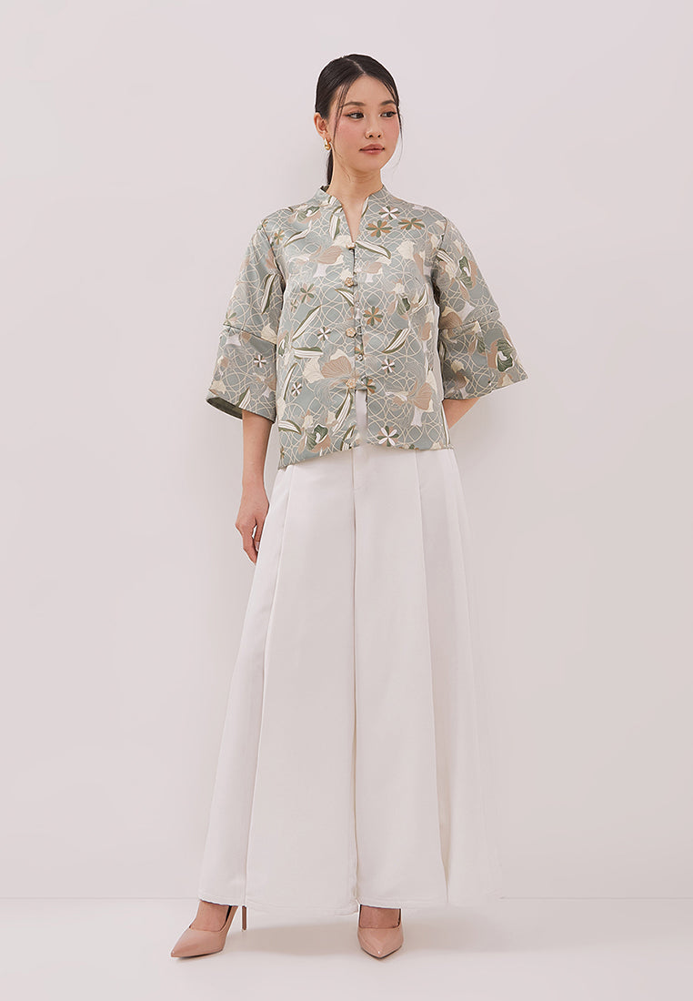 Avenly Outer - Floral Ethnic Print Outer (Pre-Order)