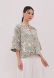 Avenly Outer - Floral Ethnic Print Outer (Pre-Order)