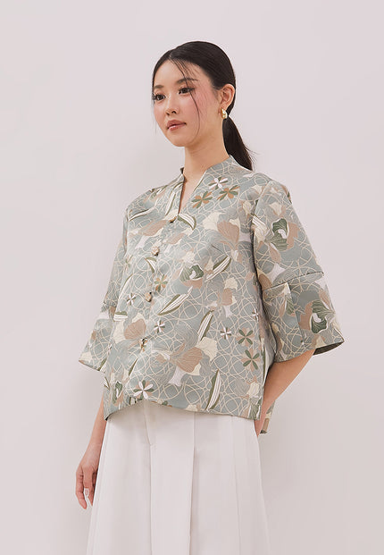 Avenly Outer - Floral Ethnic Print Outer (Pre-Order)