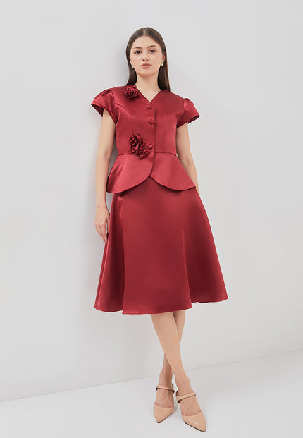 Fiena Skirt - Effortlessly Styled Skirt (Pre-order)
