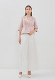Colina Outer - V-neckline Classic Blazer (Pre-order)