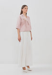 Colina Outer - V-neckline Classic Blazer (Pre-order)