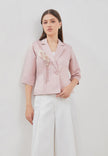 Colina Outer - V-neckline Classic Blazer (Pre-order)