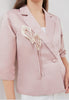 Colina Outer - V-neckline Classic Blazer (Pre-order)