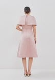 Lisette Dress - Sophisticated Cape Variation (Pre-order)