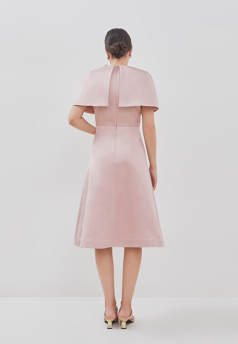 Lisette Dress - Sophisticated Cape Variation (Pre-order)