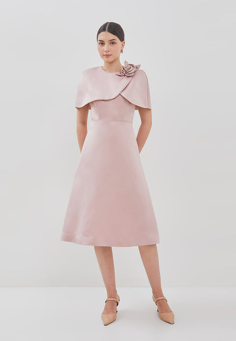 Lisette Dress - Sophisticated Cape Variation (Pre-order)