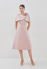 Lisette Dress - Sophisticated Cape Variation (Pre-order)