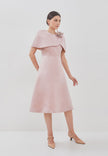 Lisette Dress - Sophisticated Cape Variation (Pre-order)