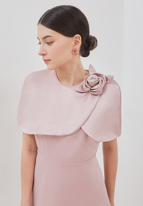 Lisette Dress - Sophisticated Cape Variation (Pre-order)