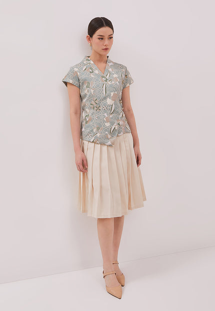 Marlow Cheongsam Top – Modern Elegant Ethnic Top