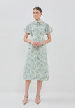 Lemish Cheongsam Dress - Classic Fit Bodice Dress (Pre-Order)