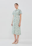 Lemish Cheongsam Dress - Classic Fit Bodice Dress (Pre-Order)