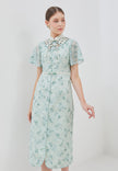 Lemish Cheongsam Dress - Classic Fit Bodice Dress (Pre-Order)
