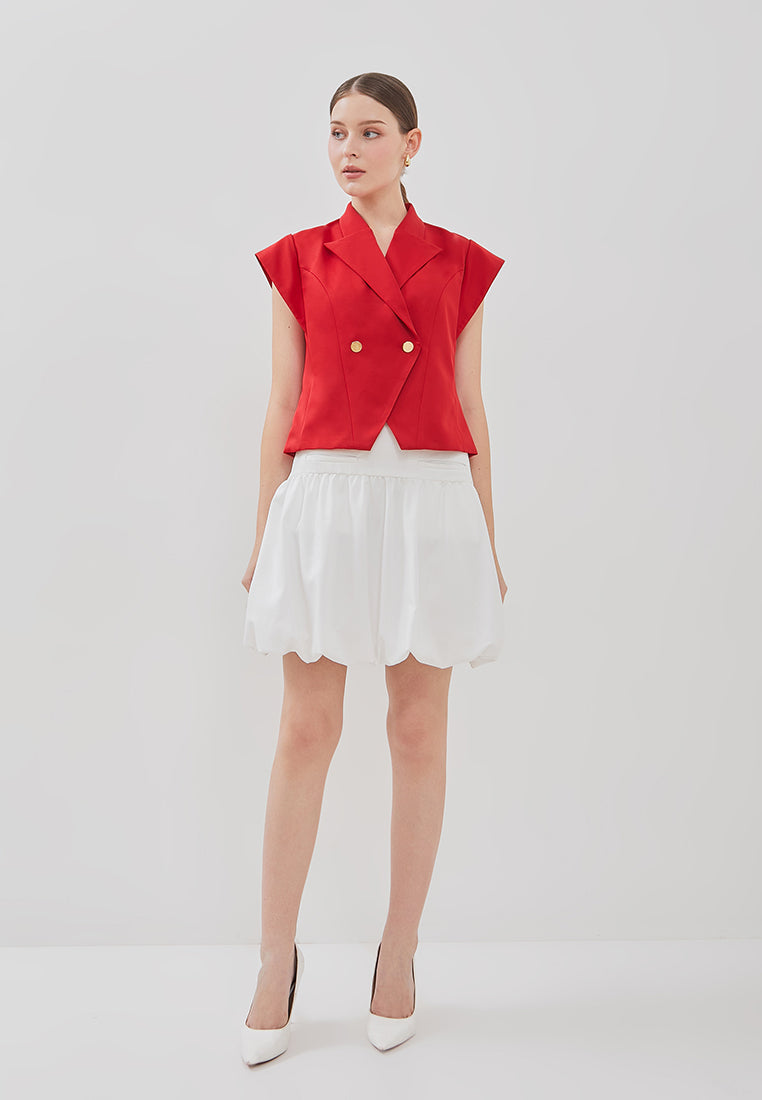 Remy Top - Classic Blazer Collar (Pre-order)
