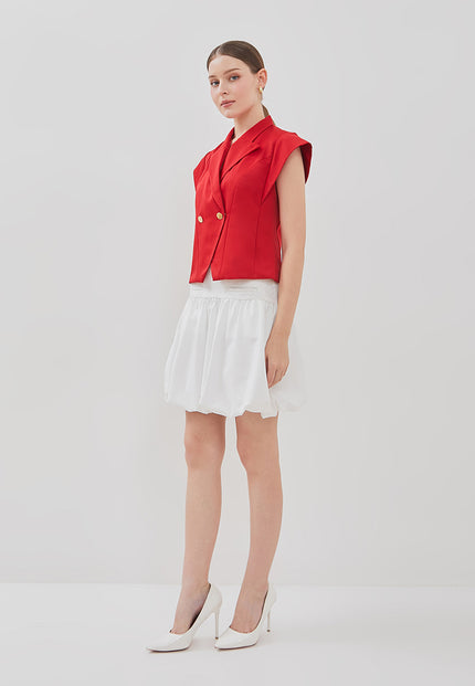Remy Top - Classic Blazer Collar (Pre-order)