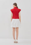 Remy Top - Classic Blazer Collar (Pre-order)