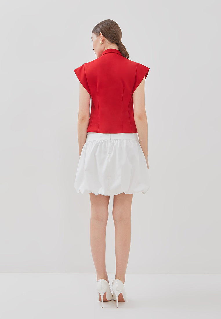 Remy Top - Classic Blazer Collar (Pre-order)