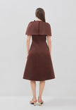 Lisette Dress - Sophisticated Cape Variation (Pre-order)