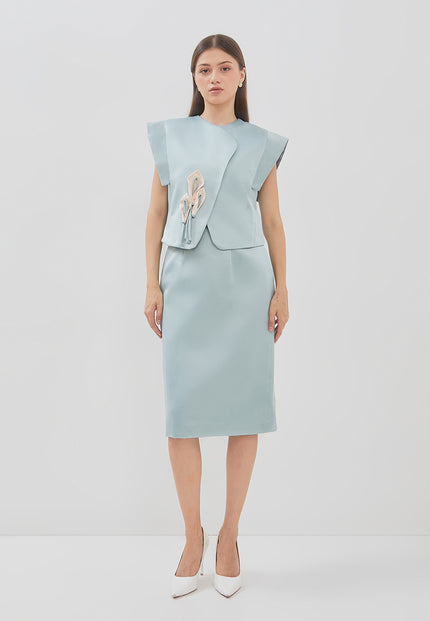 Giu Skirt - Midi Pencil Skirt (Pre-order)