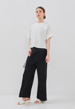 Jira Pants - Adjustable Overskirt with Lace
