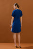 Niela Dress - Pleated Side Cut Dress
