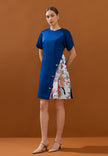 Niela Dress - Pleated Side Cut Dress