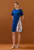 Niela Dress - Pleated Side Cut Dress