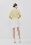 Neri Top - Classic Shirt Collar