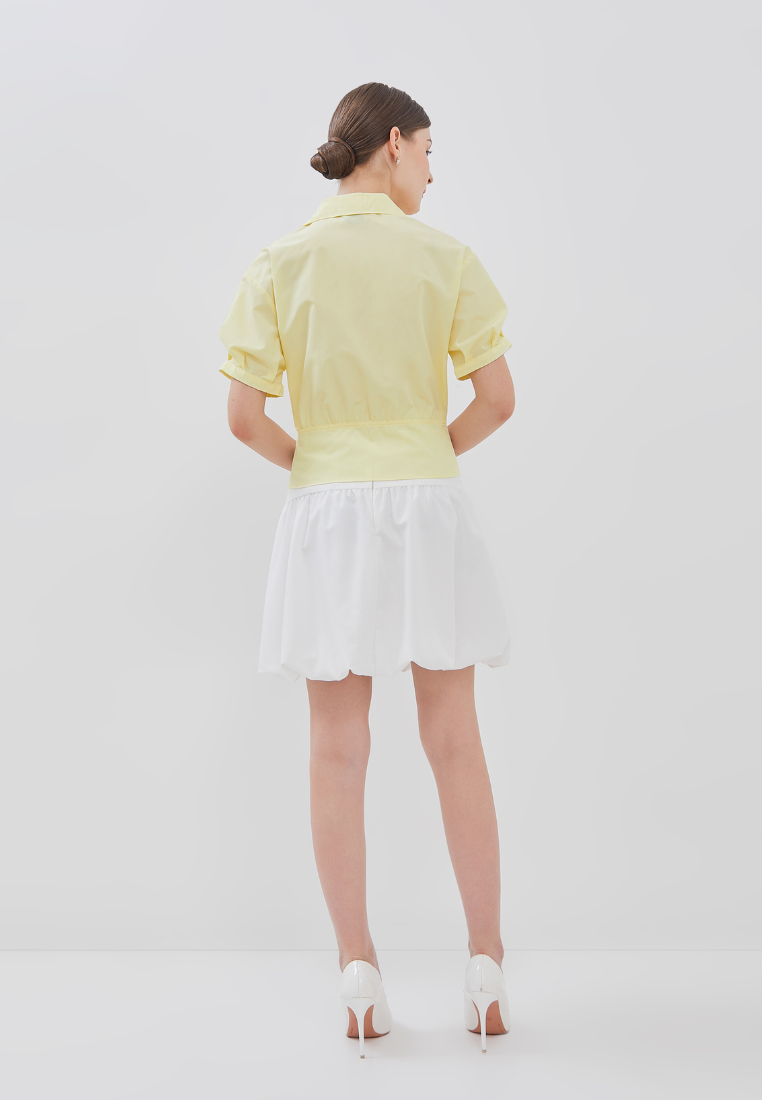 Neri Top - Classic Shirt Collar
