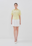 Neri Top - Classic Shirt Collar