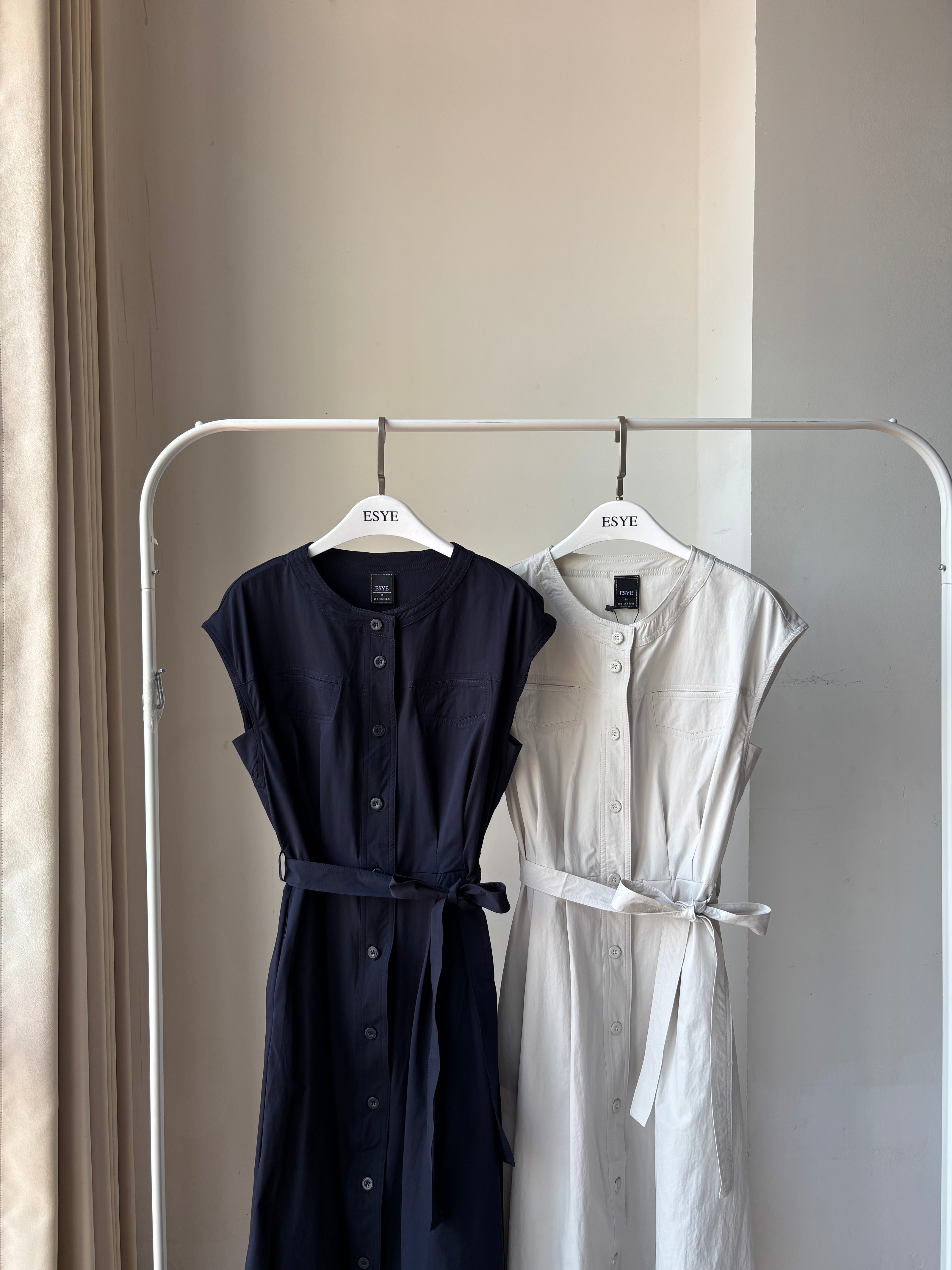 Nina Dress - Fit & Flare Midi Dress