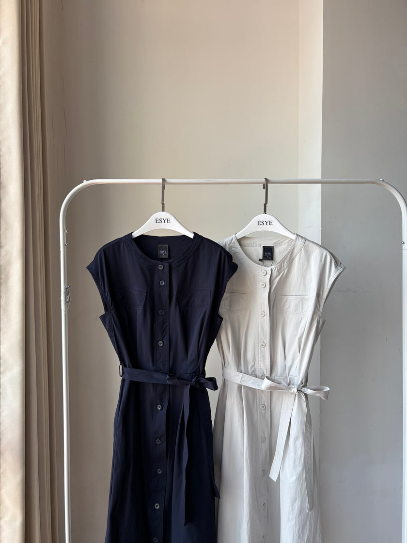 Nina Dress - Fit & Flare Midi Dress
