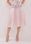 Penny Cheongsam Set - Top & Skirt Floral Pink (Pre-Order)