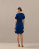 Niela Dress - Pleated Side Cut Dress