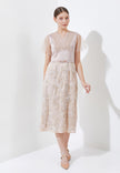 Evanelie Dress - Elegant Midi Dress (Pre-order)