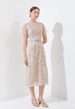 Evanelie Dress - Elegant Midi Dress (Pre-order)