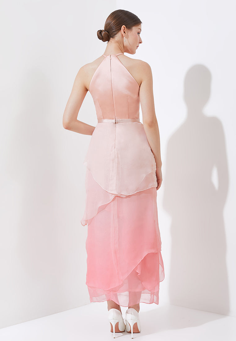 Flamica Dress - Halter-style Dress (Pre-order)