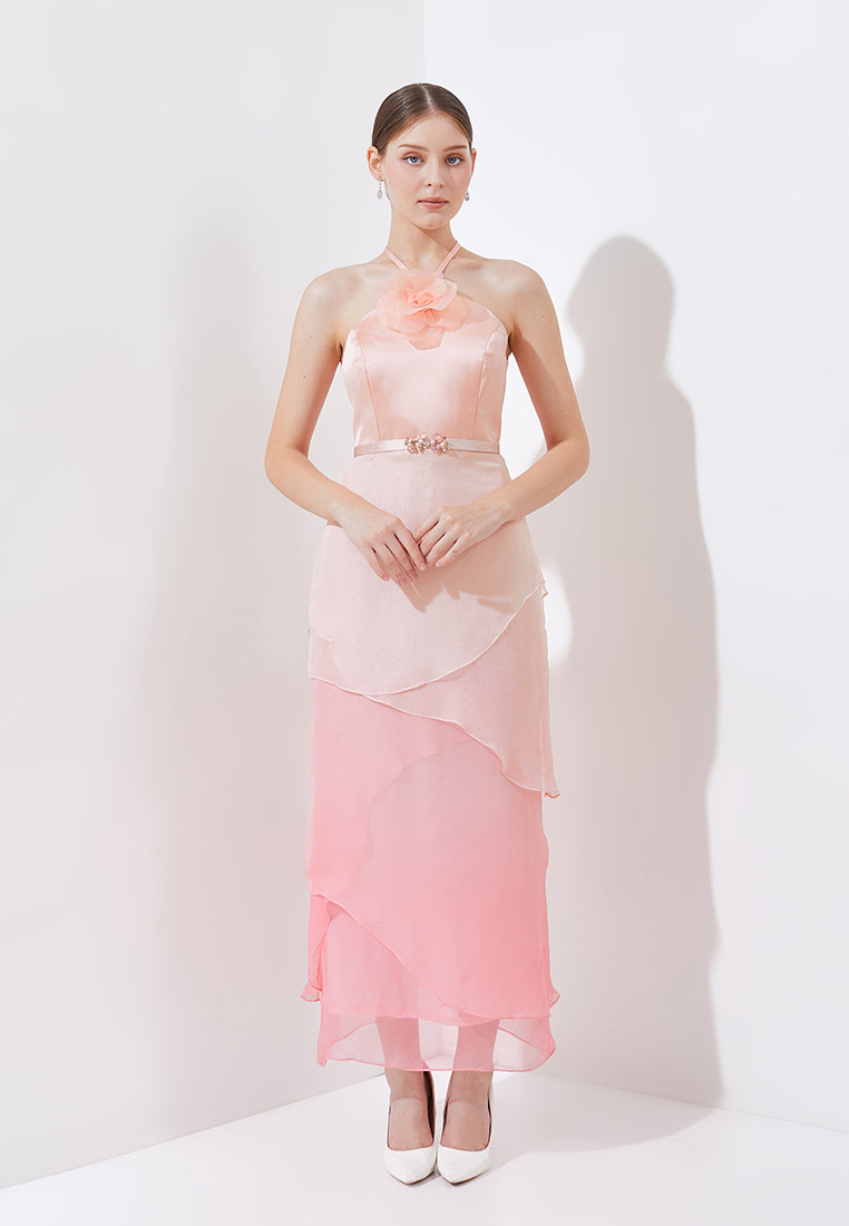 Flamica Dress - Halter-style Dress (Pre-order)