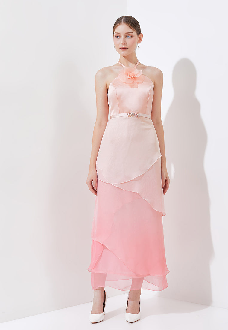 Flamica Dress - Halter-style Dress (Pre-order)