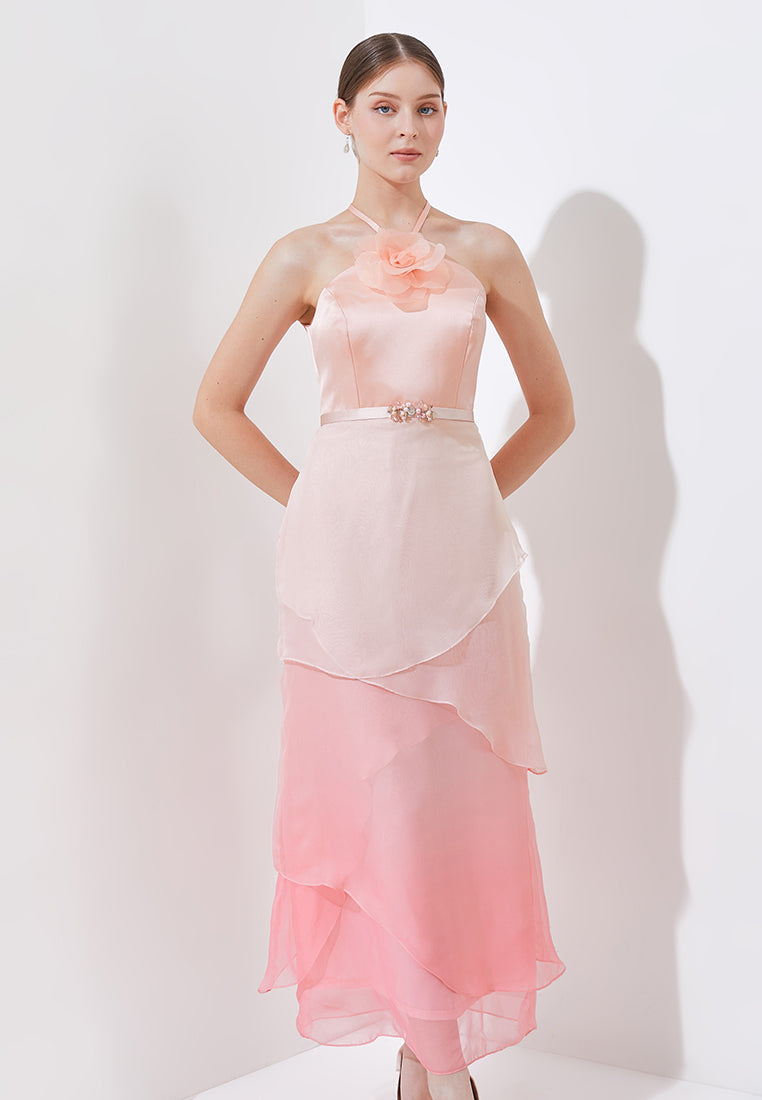 Flamica Dress - Halter-style Dress (Pre-order)