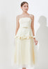 Lachelle Dress - Soft Flare Tulle Midi Dress (Pre-order)
