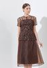 Orlenta Dress -  Floral Embroidery Dress (Pre-order)