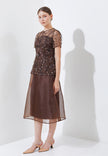 Orlenta Dress -  Floral Embroidery Dress (Pre-order)