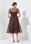Orlenta Dress -  Floral Embroidery Dress (Pre-order)